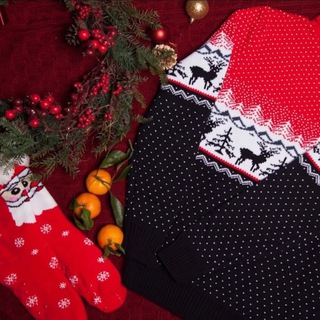 Логотип @sweaterlook - Sweater_look новый год/подарки