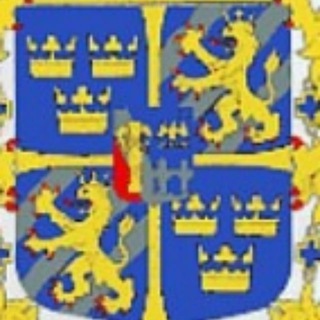 Логотип @sweden_okkupant - ВIЙНА. Швеция -рэйдер стран. Глубинное государство. Германский Рейх. Геноцид, война.