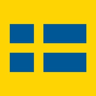 Логотип @swedenofficial - Швеция