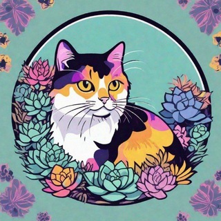Логотип @sweet_succulents - Под лампой ☀️ О суккулентах и других радостях