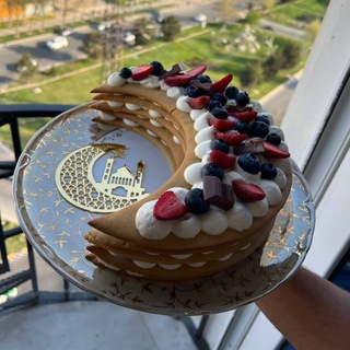 Логотип @sweetbackary - Десерты