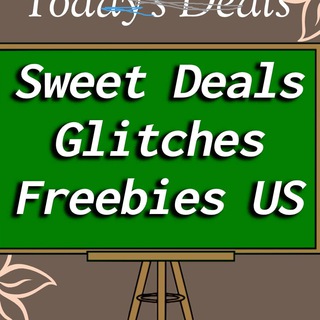 Логотип @sweetdealswithfaissal - Sweet Deals |Glitches |Freebies USA