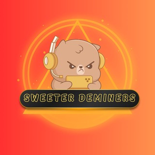 Логотип @sweeter_deminers - Sweeter Deminers