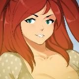 Логотип @sweetfruitcake - Texic. Sweet Fruitcake