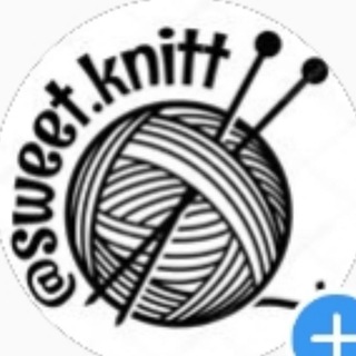 Логотип @sweetknitt - Sweet.knitt