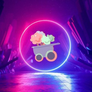 Логотип @sweets_cart - Тележка со сладостями🍭🍬🍫