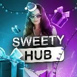 Логотип @sweety_hubb - SWEETY HUB | 18+