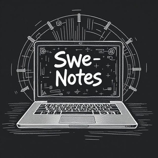 Логотип @swenotes - SWE notes