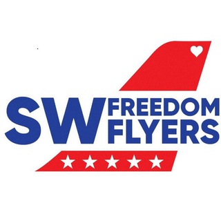 Логотип @swfreedomflyers - SW Freedom Flyers