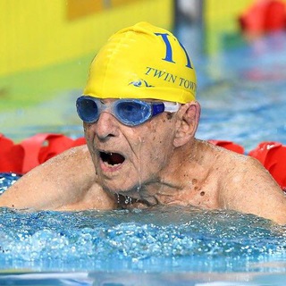 Логотип @swimchat - SwimMasters Chat