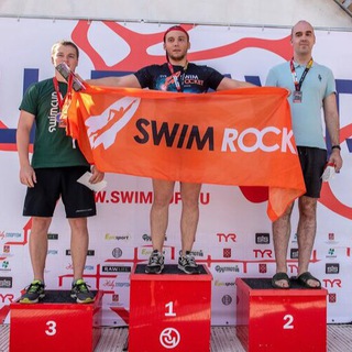 Логотип @swimrocket1 - SwimRocket 🚀 Чат Плавание и открытая вода Chat