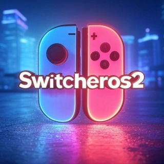 Логотип @switcherosv2 - Switcheros 2 - Nintendo Switch🎮