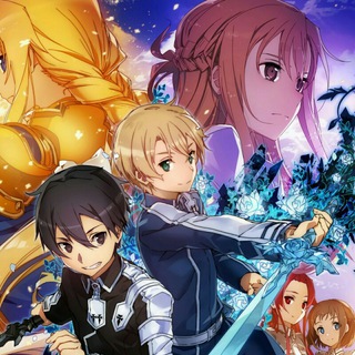 Логотип @sword_art_online_mastera_mecha_o - Мастера меча онлайн SAO Sword art online Mastera mecha onlayn smotret аниме