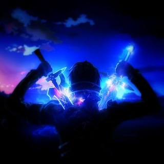 Логотип @swordartonline_al - Мастера Меча Онлайн [Анилибрия]