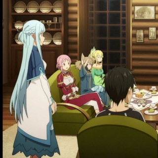 Логотип @swordartonlinei - Sword Art Online Ita
