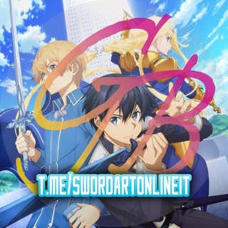 Логотип @swordartonlineit - Sword Art Online IT | GoB