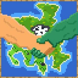 Логотип @sworldbox_chat - Super Worldbox | Чат и Культ «Завтра»