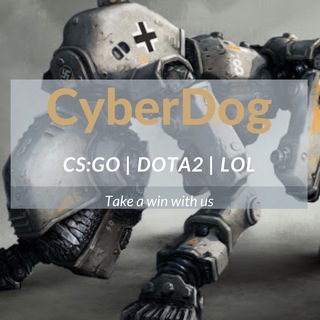 Логотип @syberdog - CyberDog | CS:GO
