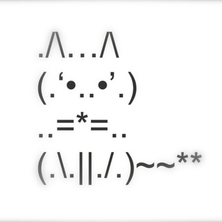 Логотип @symbolicart - Арты из символов