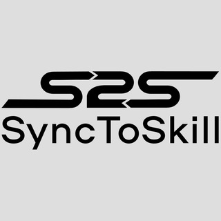 Логотип @synctoskill - SyncToSkill
