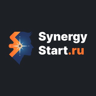 Логотип @synergystart - Профориентация | Synergy Start