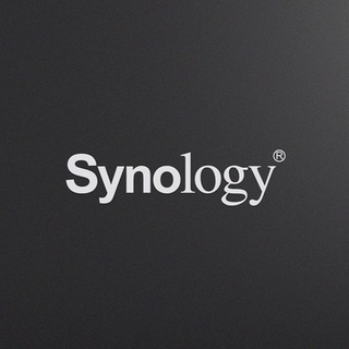 Логотип @synologynas - Synology NAS