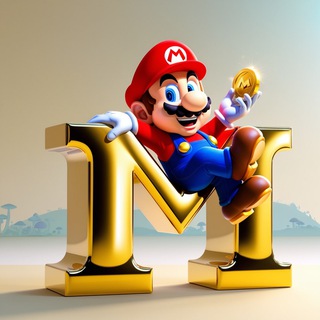 Логотип @sypermarios - SUPER MARIO | ЧАТ УСЛУГ
