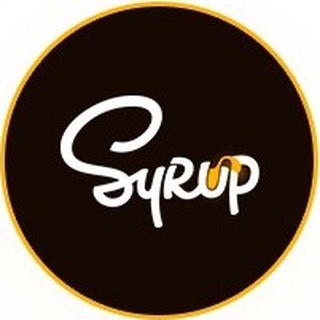 Логотип @syrupagency - «SYRUP» - медиабаинговое digital-агентство