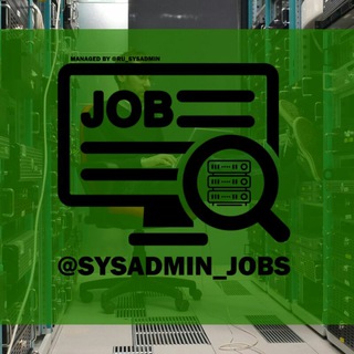 Логотип @sysadmin_jobs - sysadmin_jobs
