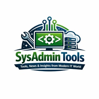 Логотип @sysadmin_tools - Sysadmin Tools 🇺🇦