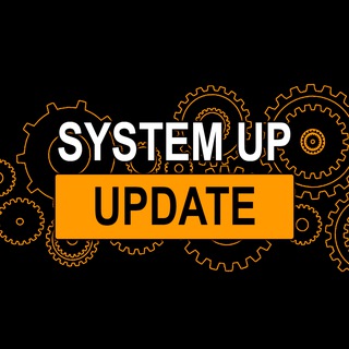 Логотип @systemup_update - SYSTEM UP - Детали и Компьютерные Комплектующие в Узбекистане