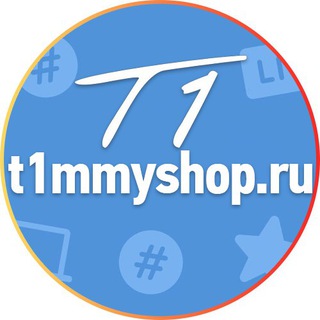 Логотип @t1mmyshop - t1mmyshop.ru
