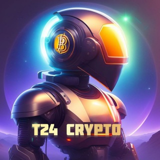 Логотип @t24_crypto - T24 Crypto
