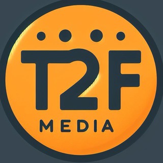 Логотип @t2fmedia - Time2Future I ИИ медиа