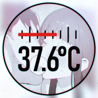 Логотип @t37n6 - 37.6°C PASS