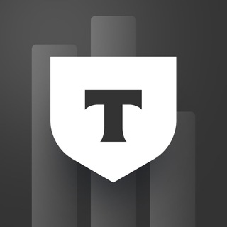 Логотип @t_bank_data - T-Data