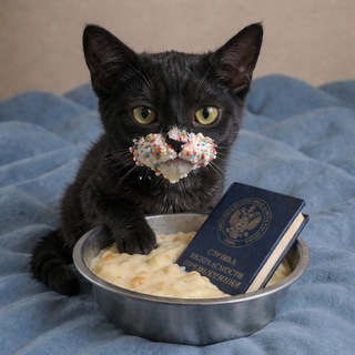 Логотип @t_half - 🌚Напіврозпад🌝