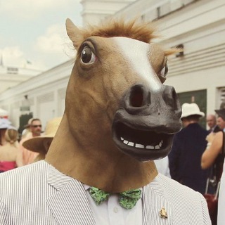 Логотип @t_horses - Телеграм с КОНЯМИ | Заработок в Telegram