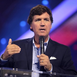 Логотип @t_karlson_rus - Такер Карлсон для России