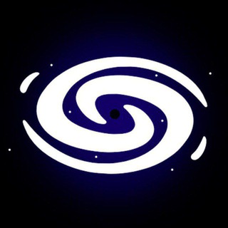 Логотип @t_mlekomeda - The Observable Universe