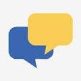 Логотип @t_ukr_chat - Український телеграм Chat