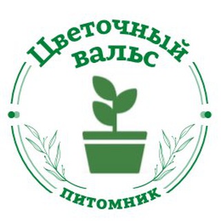 Логотип @t_valschat - Питомник Цветочный Вальс чат