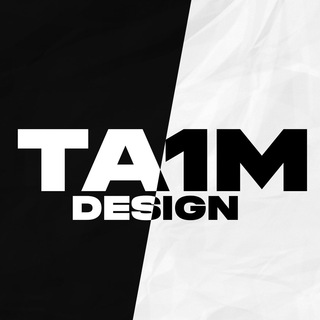 Логотип @ta1mdsgn - TA1M DESIGN 🌍