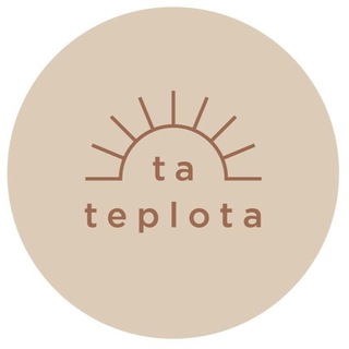Логотип @ta_teplota - Tateplota