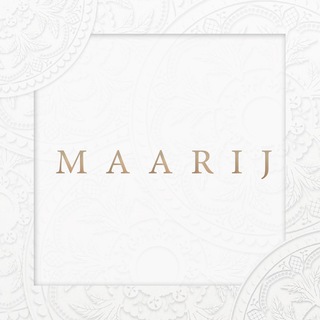 Логотип @taaqva - M A A R I J