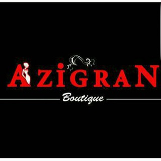 Логотип @taazigran - "AZIGRAN" Boutique