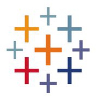 Логотип @tableauinrussia - Tableau в России