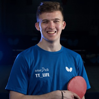 Логотип @tabletennislife - TT_Life