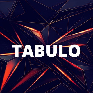 Логотип @tabulo - TABULO