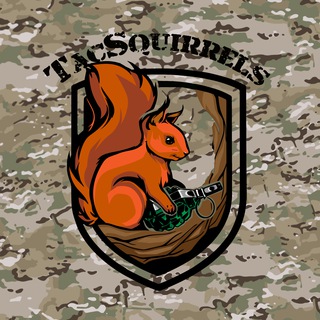 Логотип @tac_squirrels - TacSquirrels - медична служба